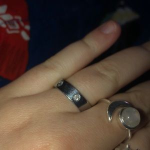 Stainless steel ring